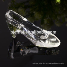 2015 Crystal High Heel Schuh, Glas Prinzessin Schuhe,